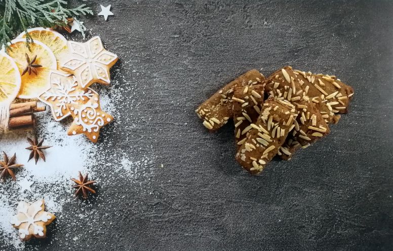 Kräuterprinten Mandel