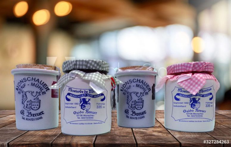 senf Monschauer Senf - Ur Rezept