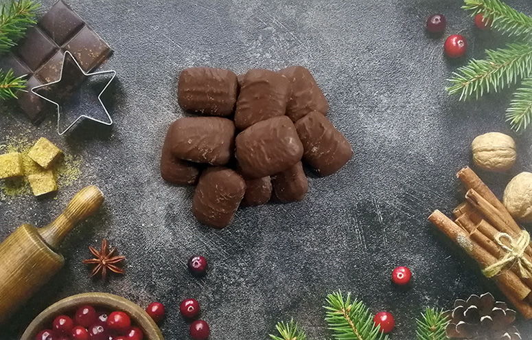 Vollmilchprinten weich